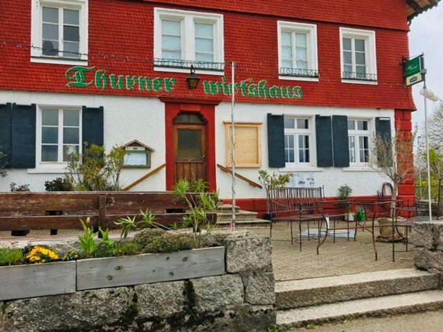 فندق Sankt Märgenفي  Thurner Wirtshaus المظهر الخارجي الصورة